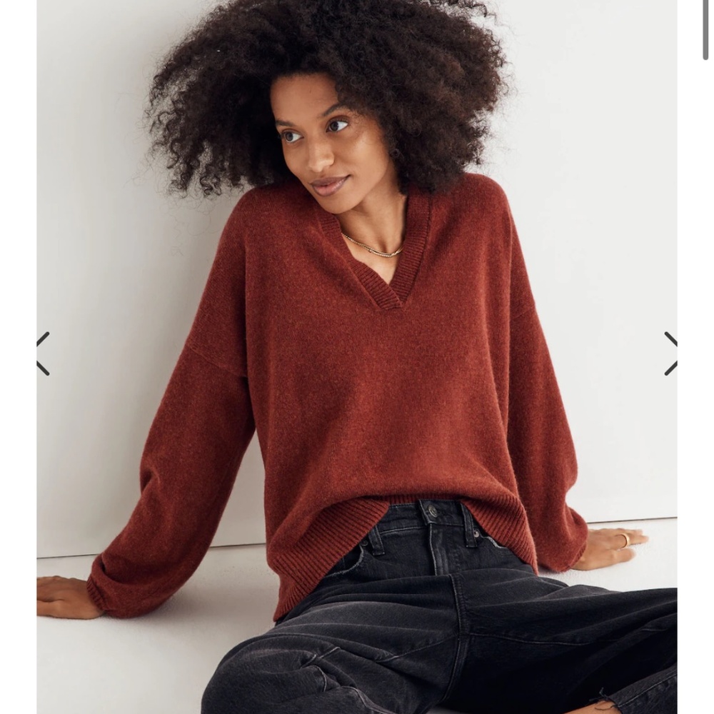 Madewell Wiltshire sweater